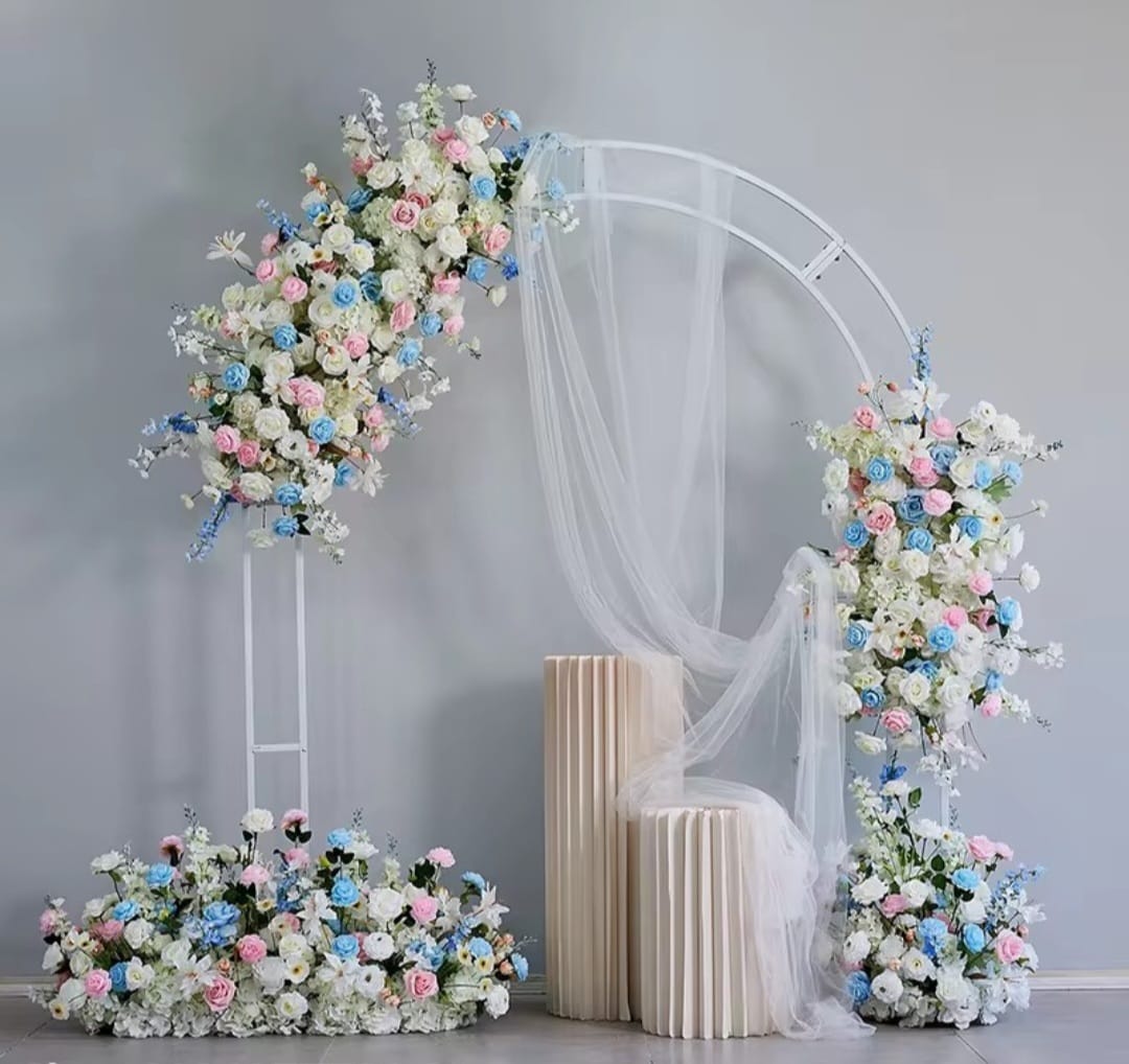 Birthday styling setup